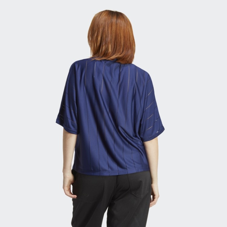Camiseta Manga Curta Adidas Blue Version Céu Noturno