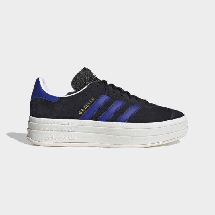 Tênis Preto Gazelle Negrito Adidas
