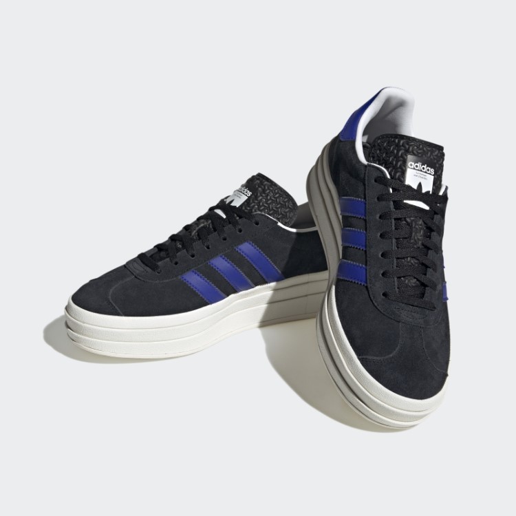 Tênis Preto Gazelle Negrito Adidas