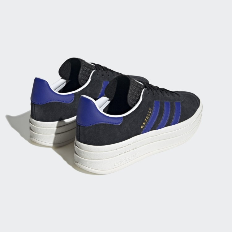 Tênis Preto Gazelle Negrito Adidas