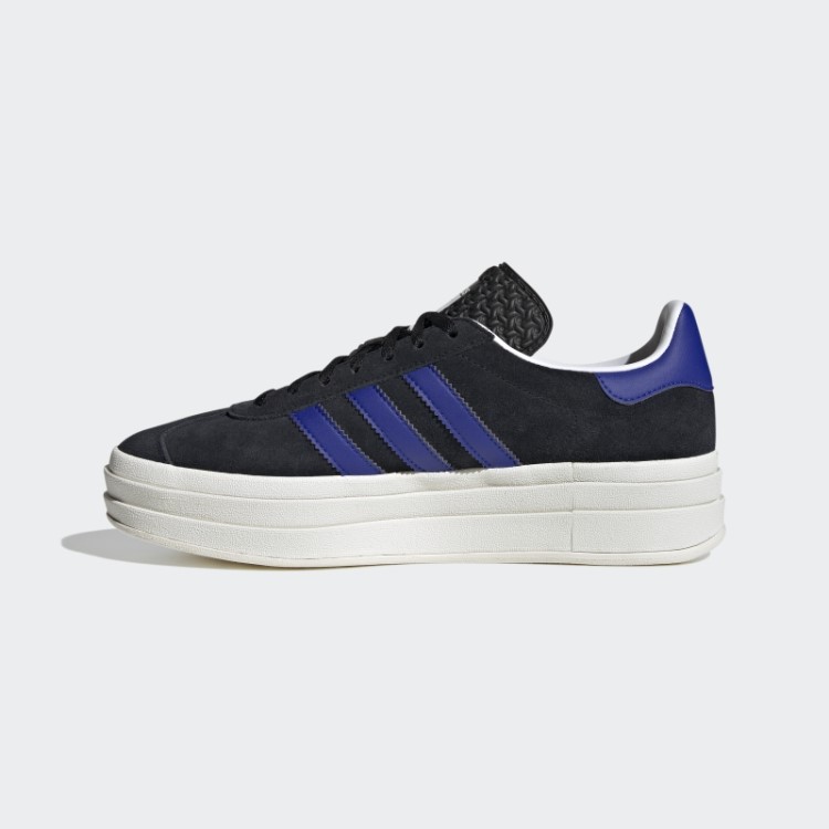 Tênis Preto Gazelle Negrito Adidas