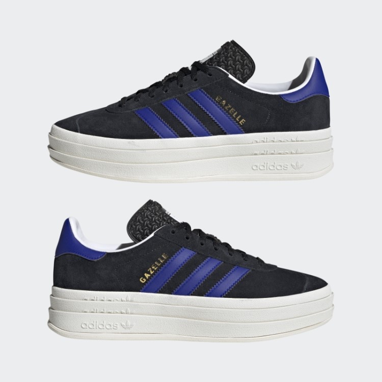 Tênis Preto Gazelle Negrito Adidas
