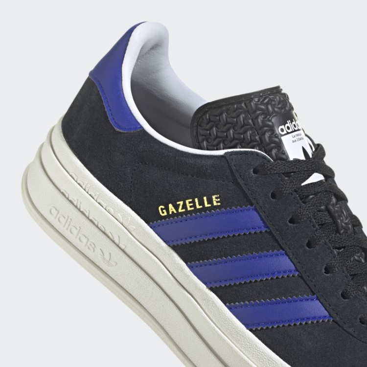 Tênis Preto Gazelle Negrito Adidas