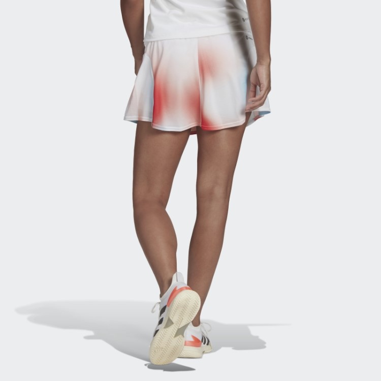 Saia De Tênis Estampada Melbourne Adidas Branca