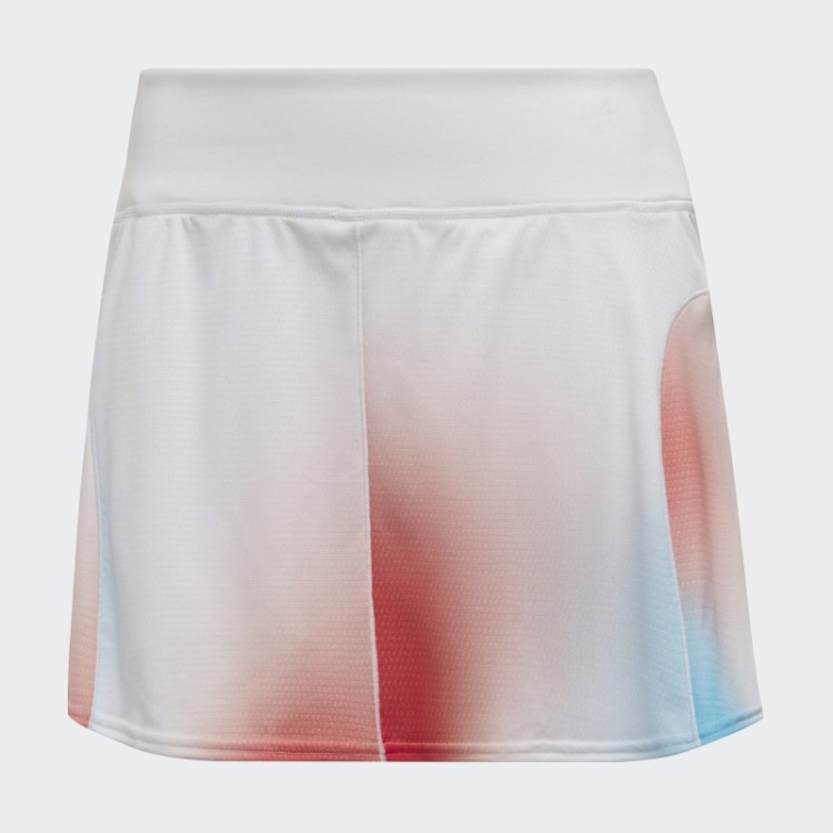 Saia De Tênis Estampada Melbourne Adidas Branca