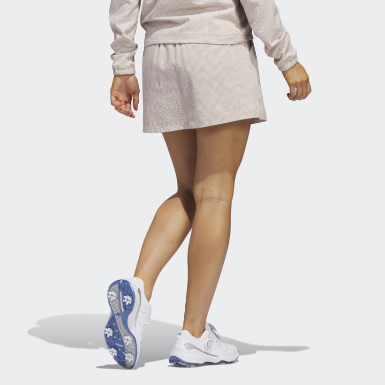 Short De Golfe Seersucker 16 Polegadas Taupe Adidas