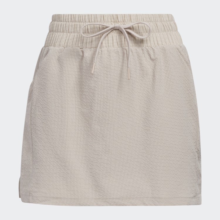 Short De Golfe Seersucker 16 Polegadas Taupe Adidas