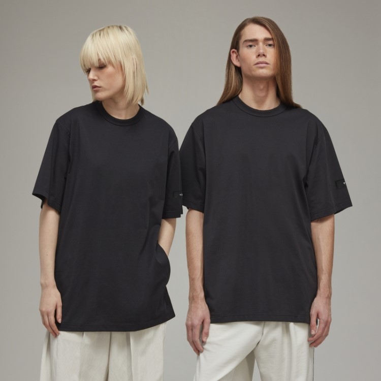 Camiseta De Manga Curta Adidas Y-3 Premium Quente