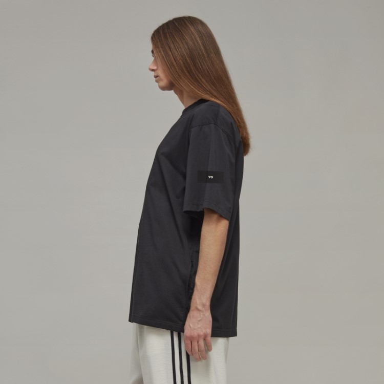 Camiseta De Manga Curta Adidas Y-3 Premium Quente