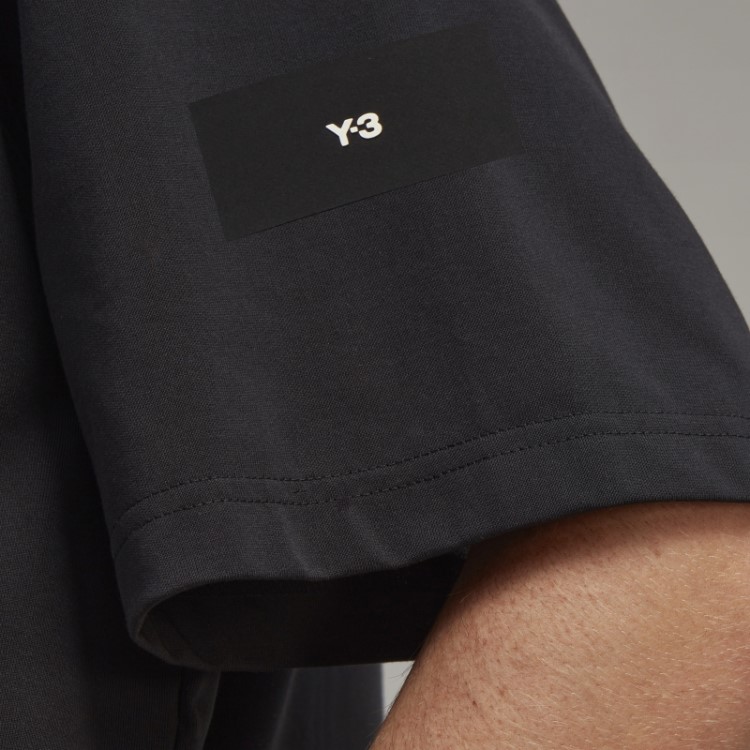 Camiseta De Manga Curta Adidas Y-3 Premium Quente