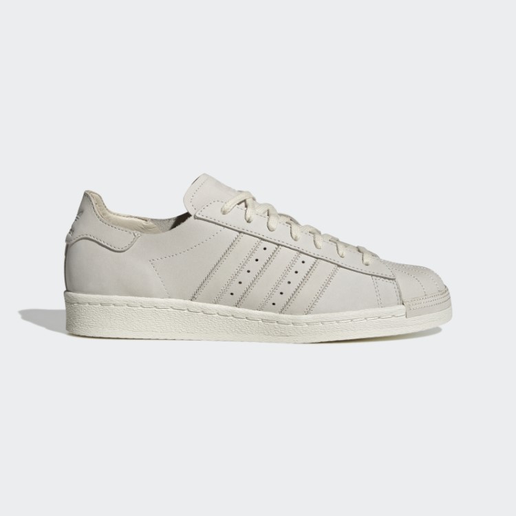 Sapatos Brancos Da Moda Adidas Superstar 82