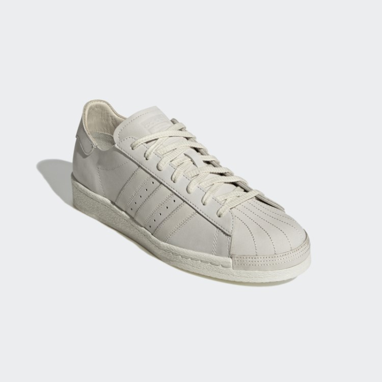 Sapatos Brancos Da Moda Adidas Superstar 82
