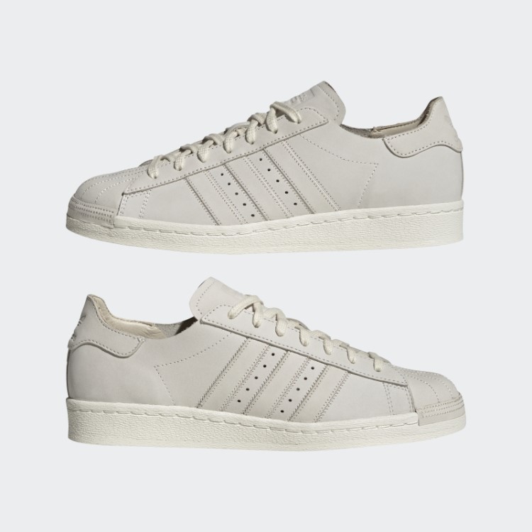 Sapatos Brancos Da Moda Adidas Superstar 82