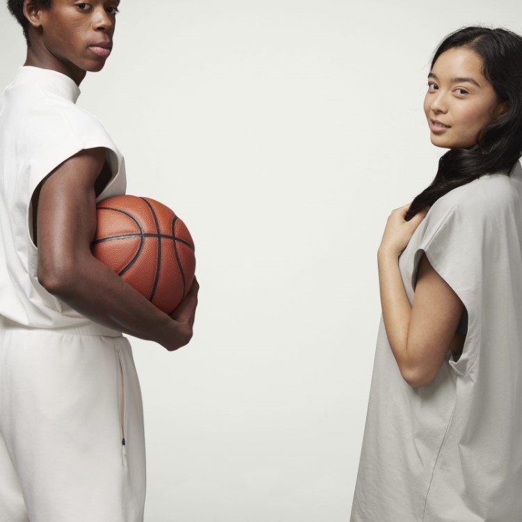 Camiseta Branca Sem Mangas De Basquete Adidas