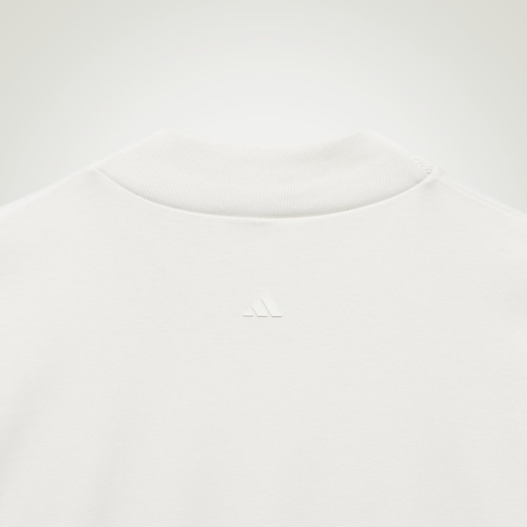 Camiseta Branca Sem Mangas De Basquete Adidas