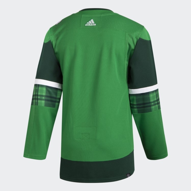 Camisa Adidas Montreal Canadiens St Pats Kelly Green11ccm