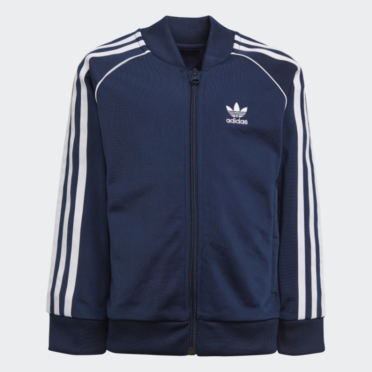 Fato De Treino Adicolor Sst Adidas Night Indigo