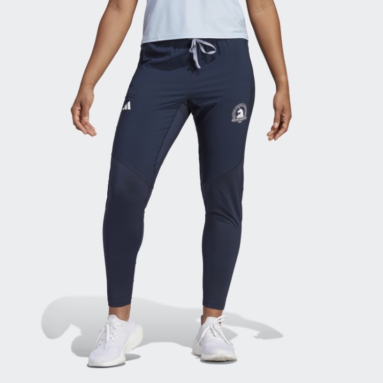Calça De Corrida Boston Marathon 2023 Adidas Ink
