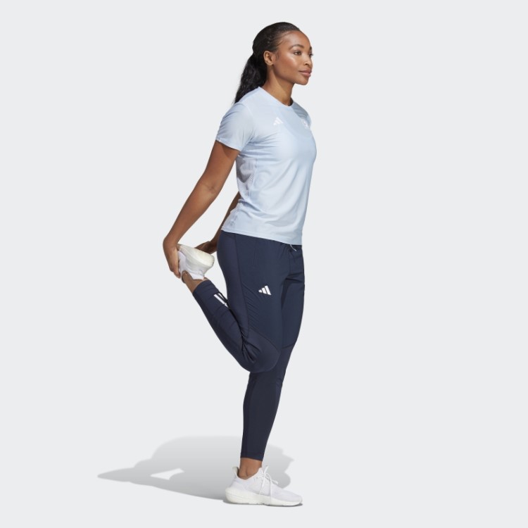 Calça De Corrida Boston Marathon 2023 Adidas Ink