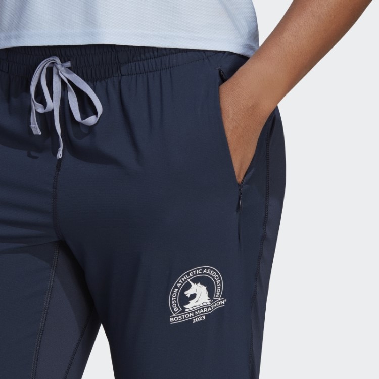 Calça De Corrida Boston Marathon 2023 Adidas Ink