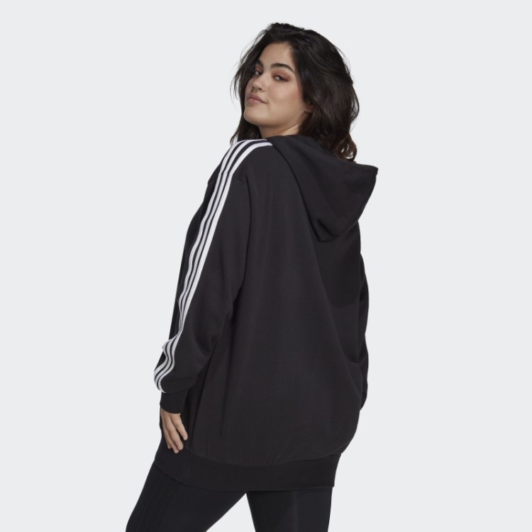 Moletom Preto Adicolor Trefoil (tamanho Grande) Adidas