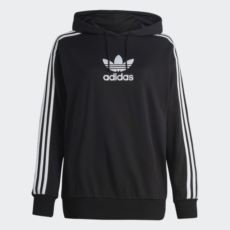Moletom Preto Adicolor Trefoil (tamanho Grande) Adidas