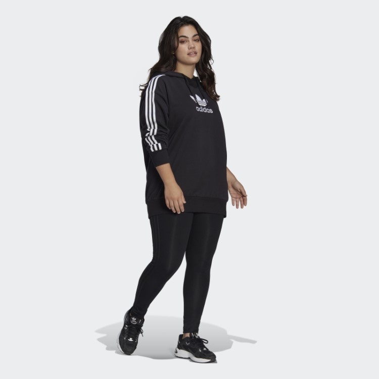 Moletom Preto Adicolor Trefoil (tamanho Grande) Adidas