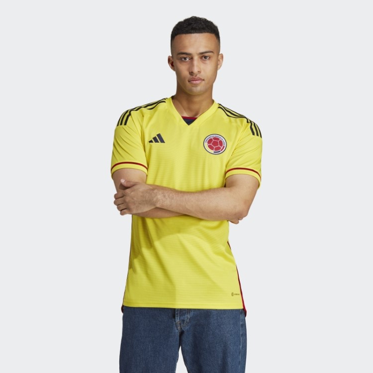 Colombia 22 Home Jersey Adidas Amarelo