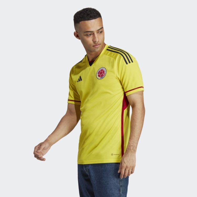 Colombia 22 Home Jersey Adidas Amarelo
