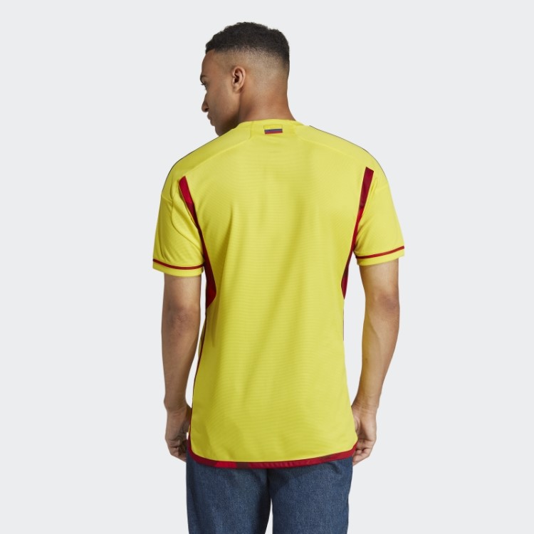 Colombia 22 Home Jersey Adidas Amarelo