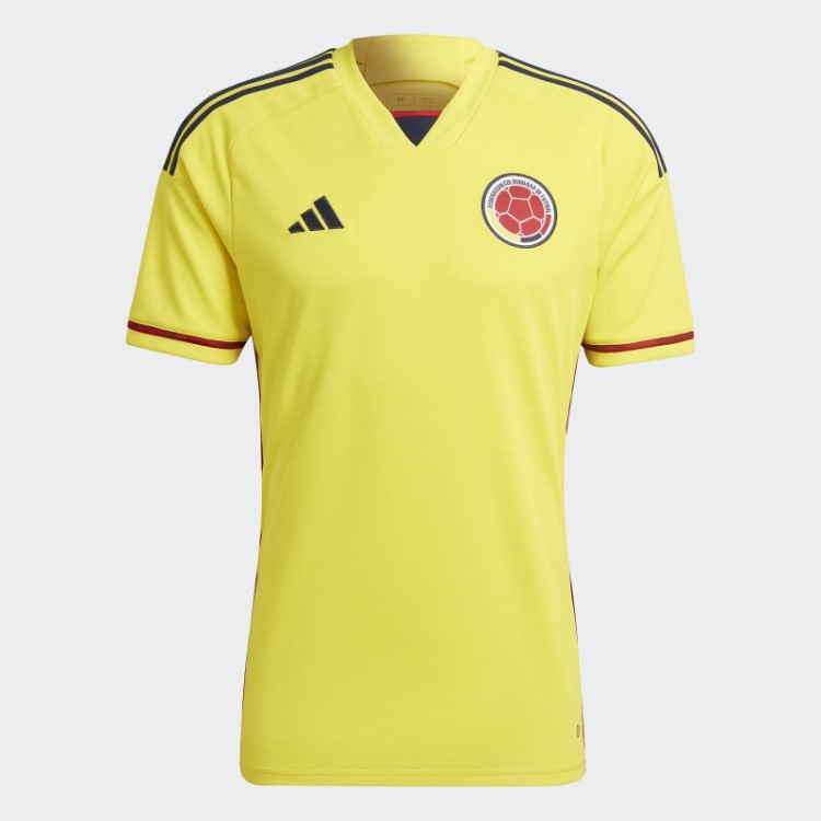 Colombia 22 Home Jersey Adidas Amarelo
