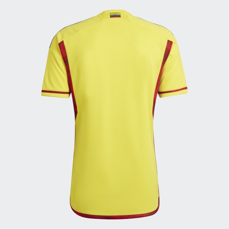 Colombia 22 Home Jersey Adidas Amarelo