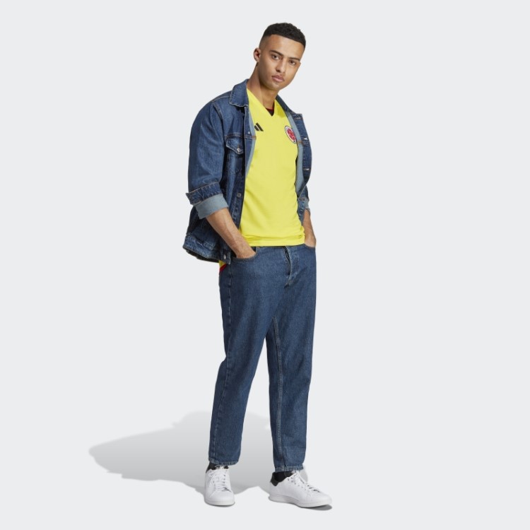 Colombia 22 Home Jersey Adidas Amarelo