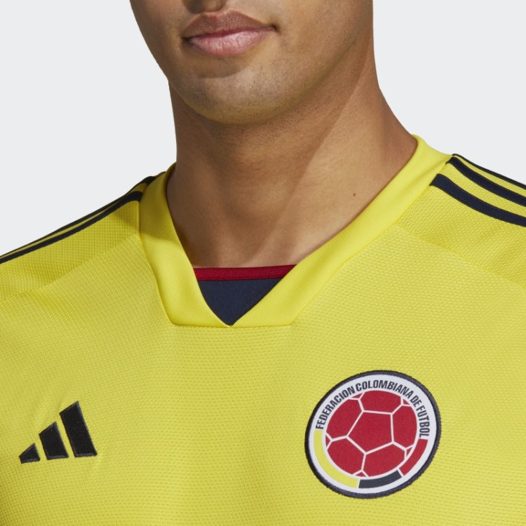 Colombia 22 Home Jersey Adidas Amarelo