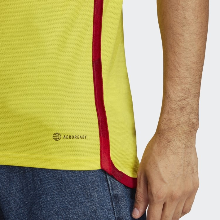Colombia 22 Home Jersey Adidas Amarelo