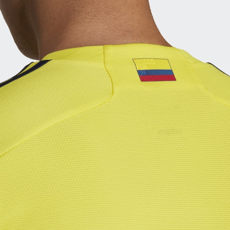 Colombia 22 Home Jersey Adidas Amarelo