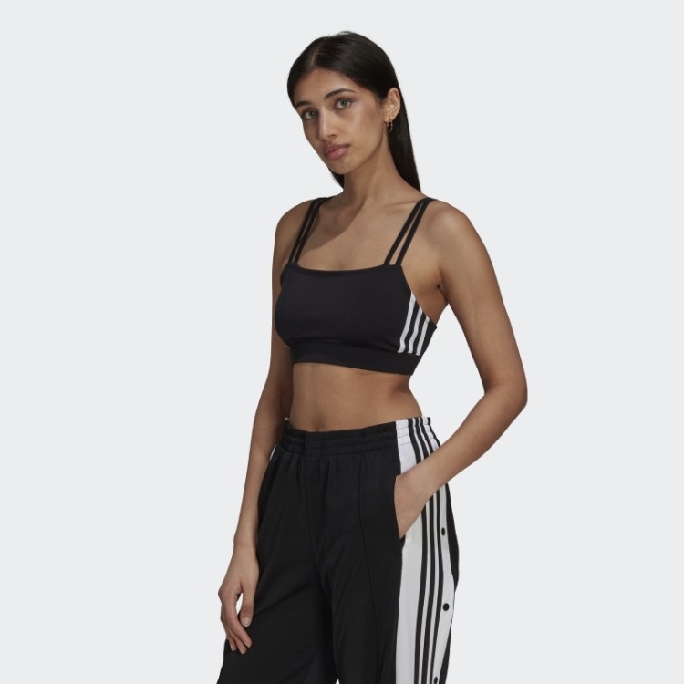 Sutiã Adicolor Classics Top Adidas Preto