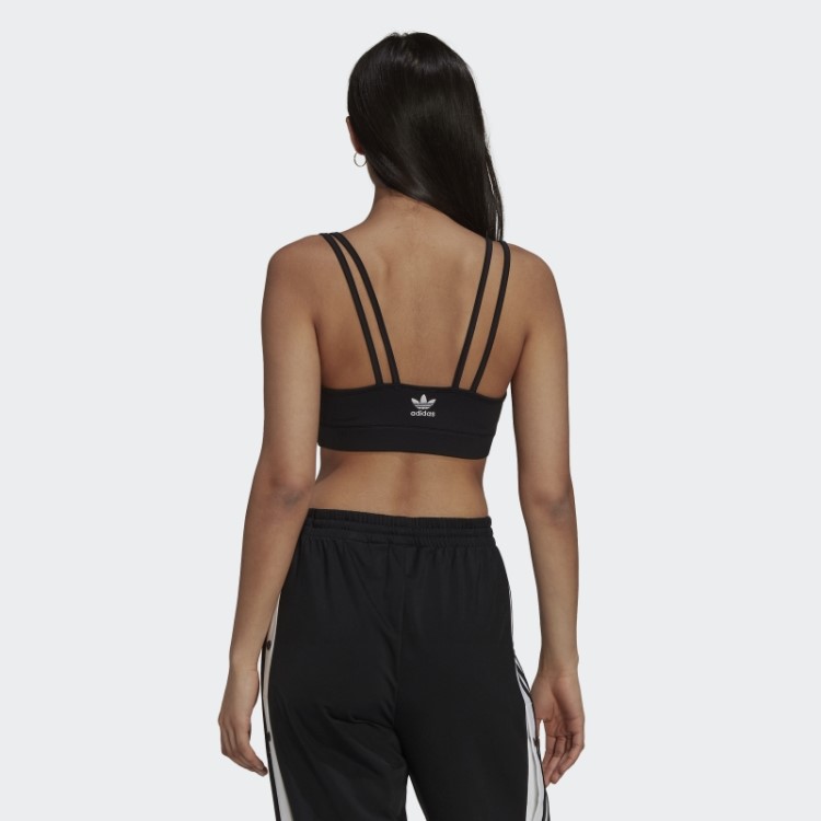 Sutiã Adicolor Classics Top Adidas Preto