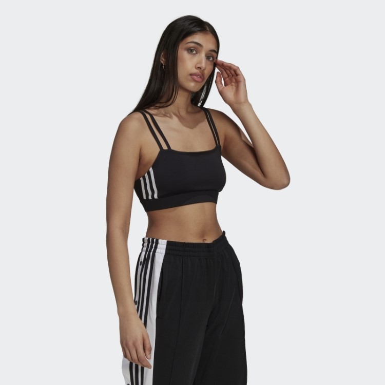 Sutiã Adicolor Classics Top Adidas Preto