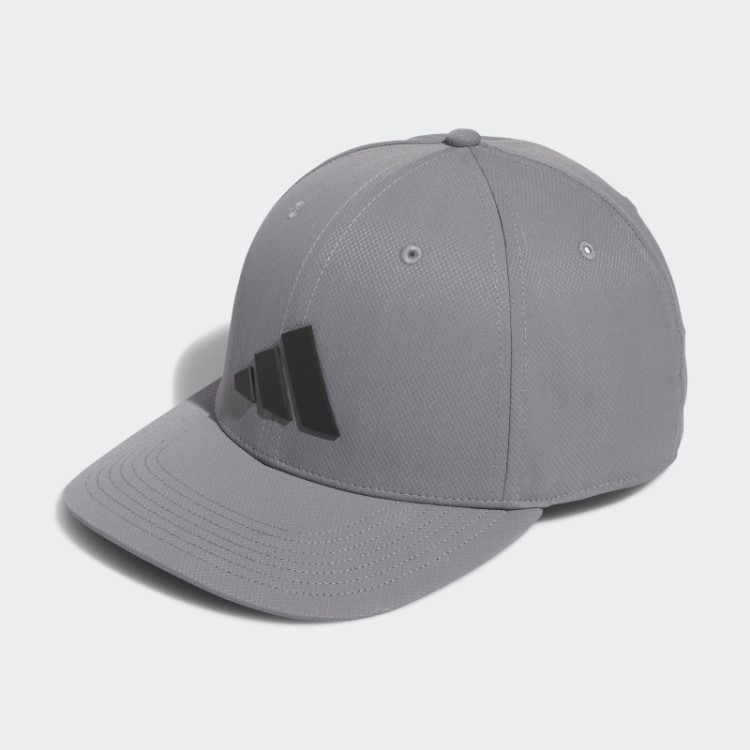 Chapéu Snapback Tour Adidas Cinza