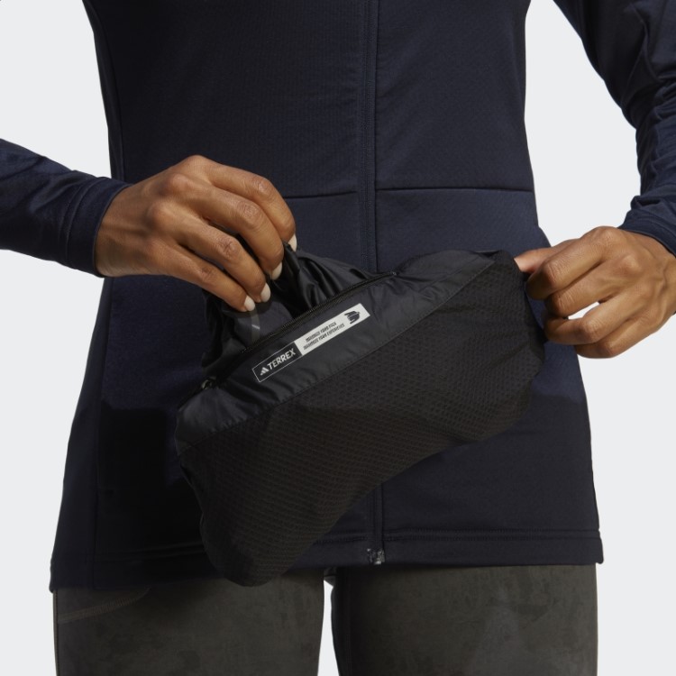 Blusão Preto Terrex Multi Adidas