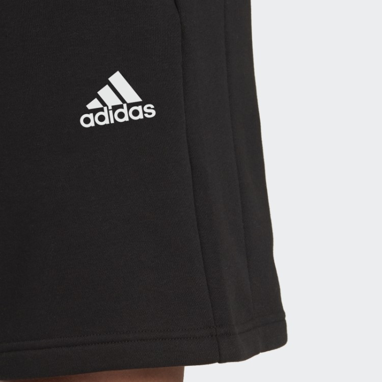 Emblema De Estádio De Lã Reciclada De Shorts Esportivos Adidas Preto
