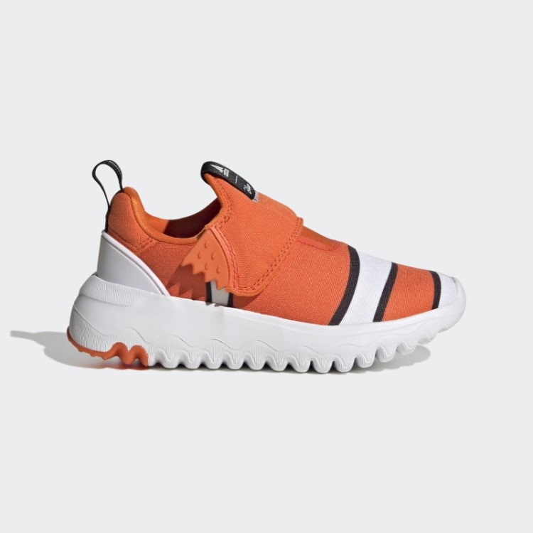 Adidas X Disney Suru365 Encontrando Sapatos Nemo Slip-on Laranja Quente