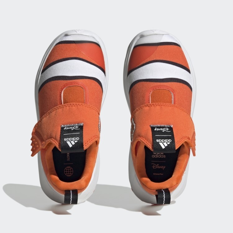 Adidas X Disney Suru365 Encontrando Sapatos Nemo Slip-on Laranja Quente