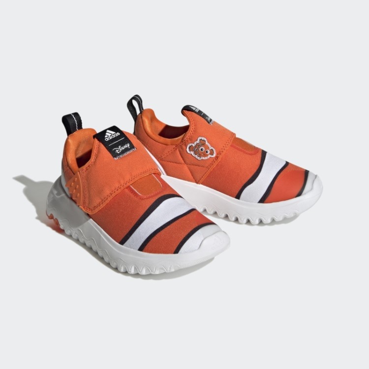 Adidas X Disney Suru365 Encontrando Sapatos Nemo Slip-on Laranja Quente