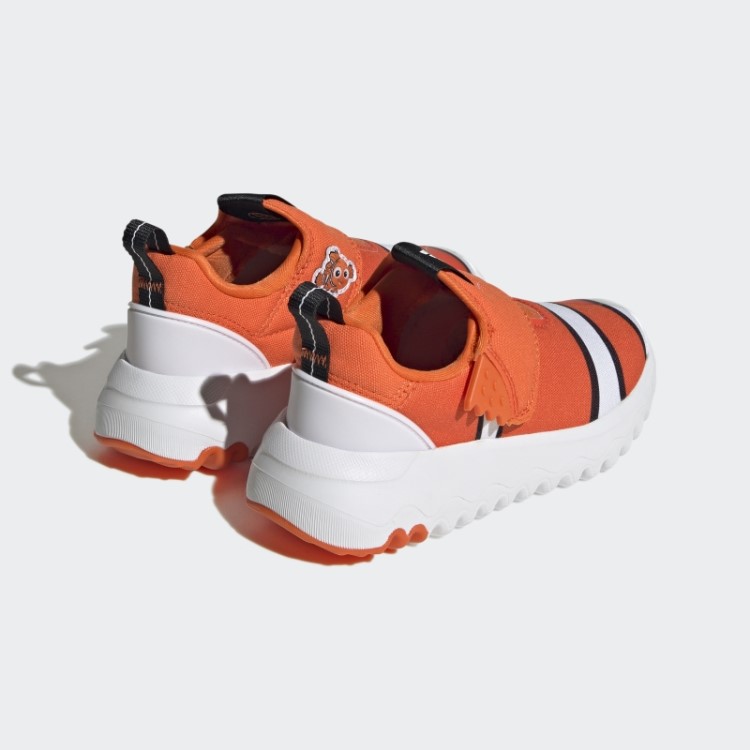 Adidas X Disney Suru365 Encontrando Sapatos Nemo Slip-on Laranja Quente