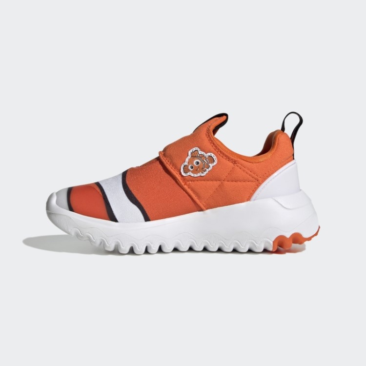 Adidas X Disney Suru365 Encontrando Sapatos Nemo Slip-on Laranja Quente