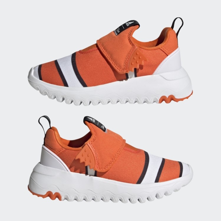 Adidas X Disney Suru365 Encontrando Sapatos Nemo Slip-on Laranja Quente