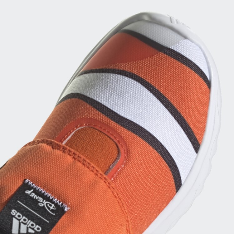 Adidas X Disney Suru365 Encontrando Sapatos Nemo Slip-on Laranja Quente