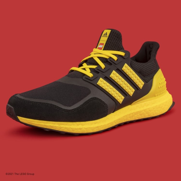 Adidas Ultraboost Dna X Lego Cores Sapatos Moda Preto